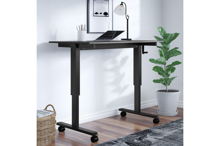 Wayfair adjustable store height desk